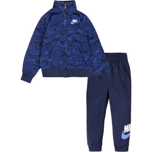 Nike Little KidsTracksuit86J216-U90 Size XS (3-4 yrs)